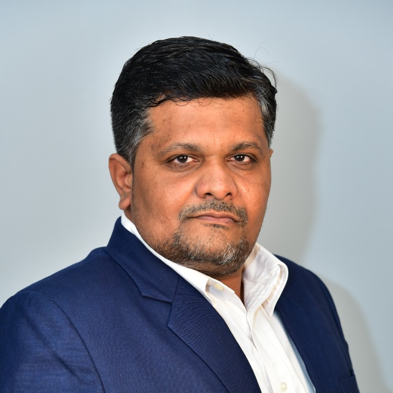 Dipak Patel, Sr. Vice President &ndash; Sales